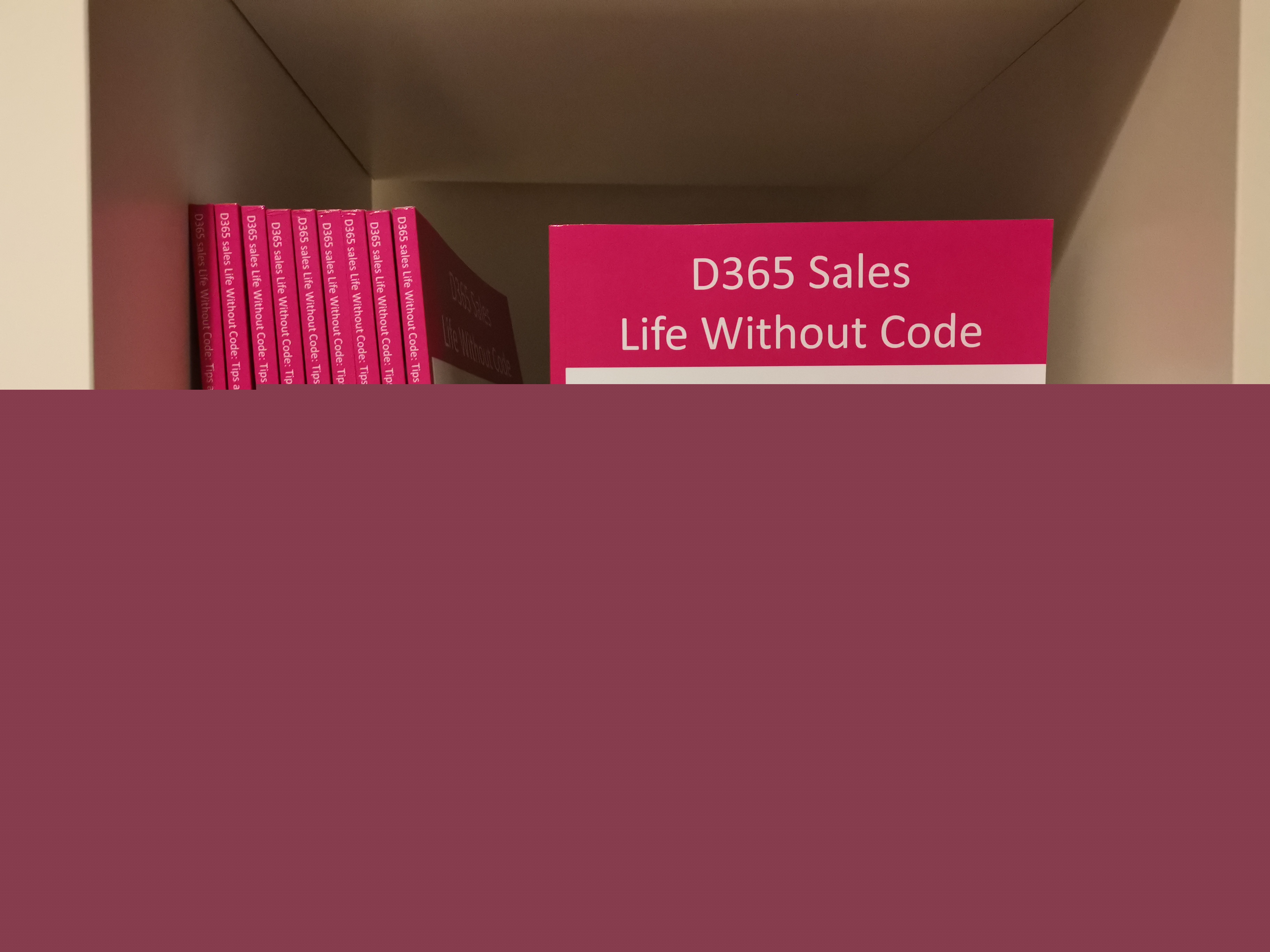 Less than a week to go! : D365 Life without code